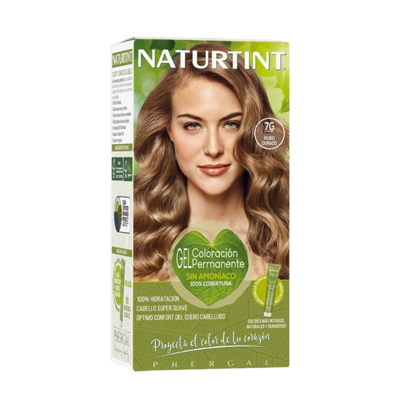 Naturtint #7G Rubio Dorado