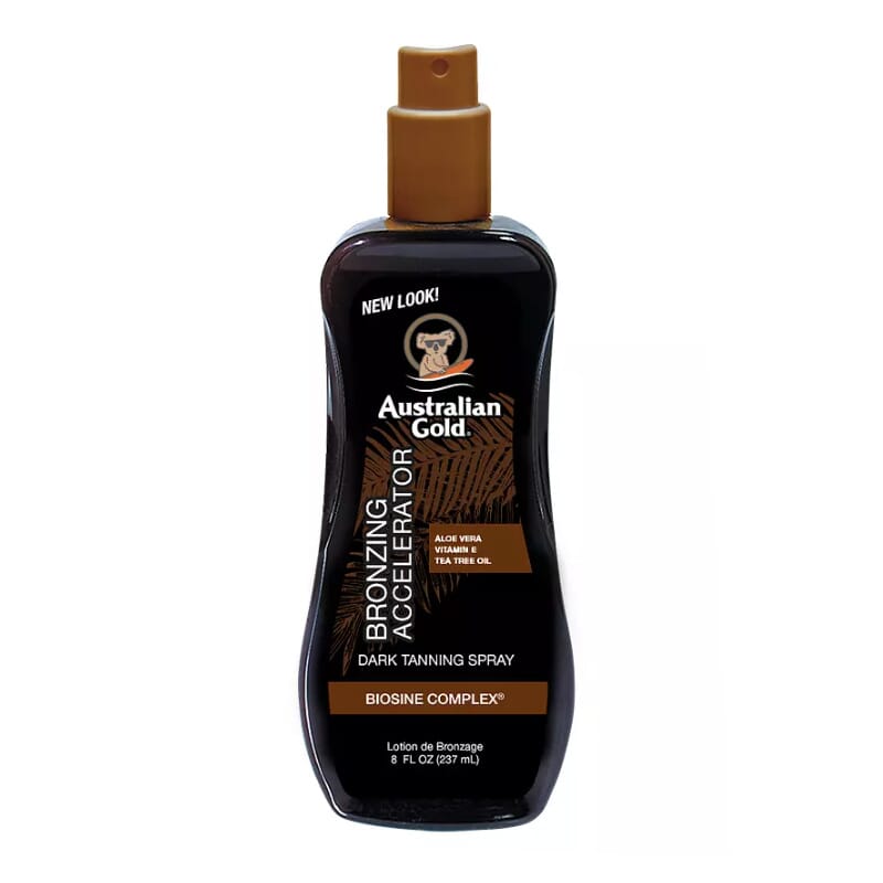 Accelerator With Bronzer Spray Gel 237 ml