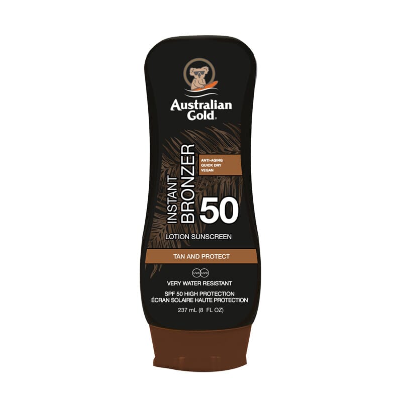 Sunscreen LSF50 Lotion With Bronzer 237 ml