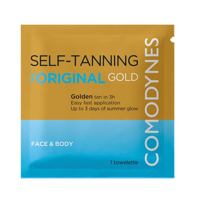 Self-Tannig The Original Gold 8 Uds