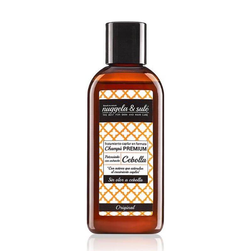 Premium Zwiebel Shampoo 100 ml von Nuggela & Sule