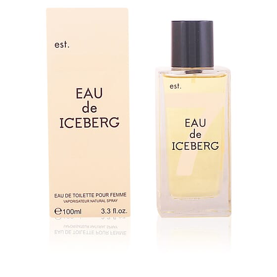 Eau De Iceberg Femme EDT 100 ml - Iceberg | Nutritienda