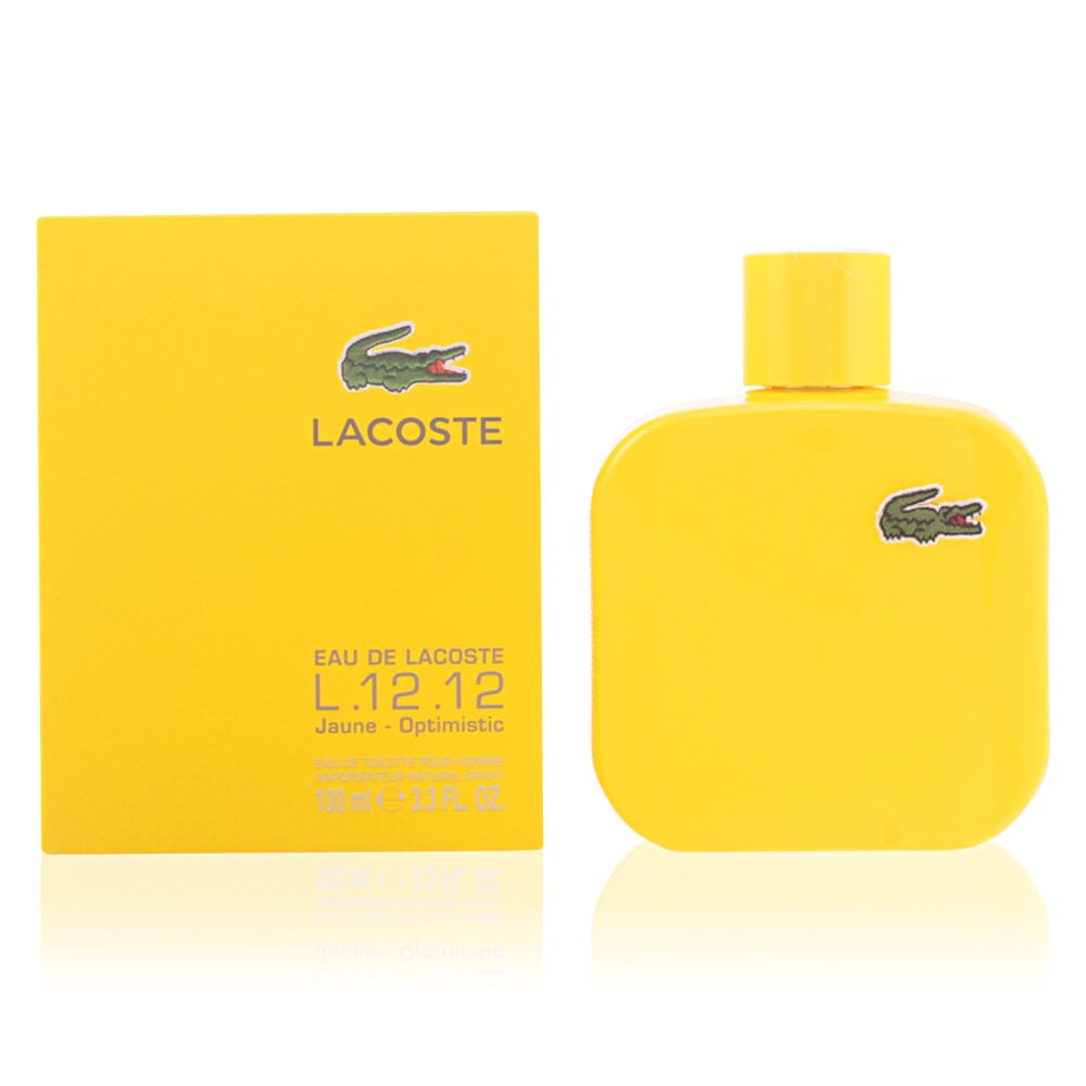 Eau De Lacoste L.12 12 Jaune EDT