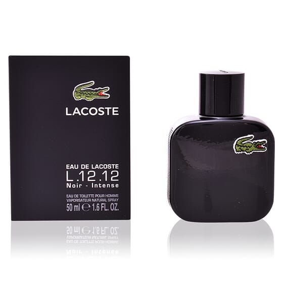 Eau De Lacoste L.12.12 Noir EDT Vaporizador 50 ml da Lacoste