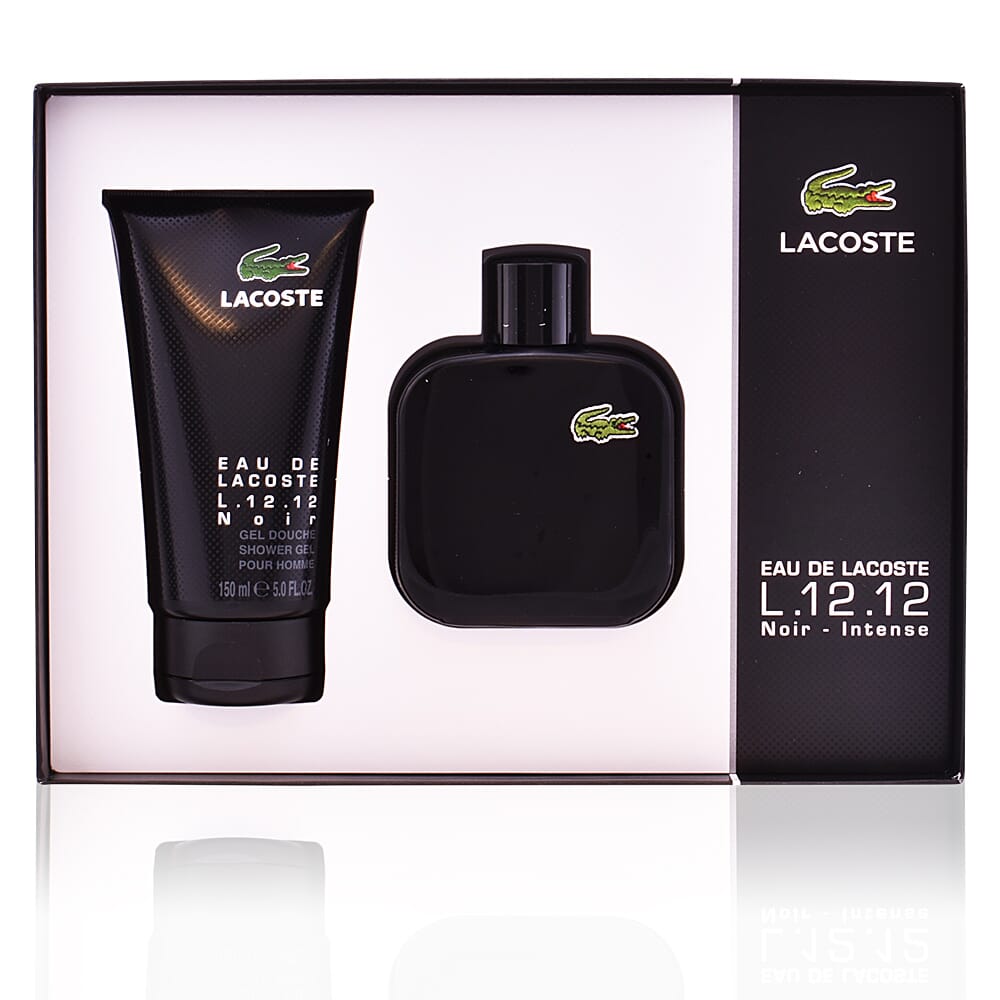 Eau De Lacoste L.12.12 Noir EDT 100 ml + Gel de Ducha 150 ml