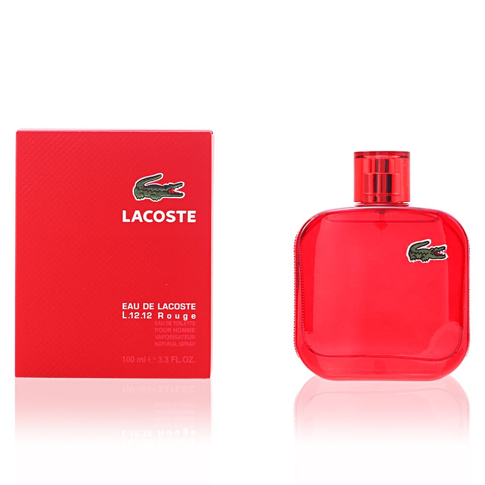 Eau De Lacoste L.12.12 Rouge EDT 100 ml