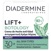 Lift + Botology  Crema Noche Anti-arrugas 50 ml - Diadermine