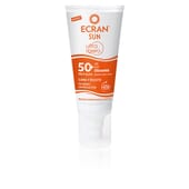 Ecran Sun Ultra Léger Visage et Décolleté SPF50+ 50 ml de Ecran