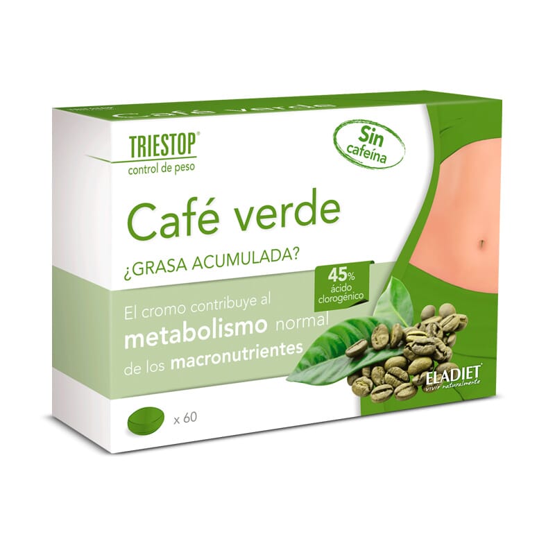 TRIESTOP CAFE VERDE 60 Tabs