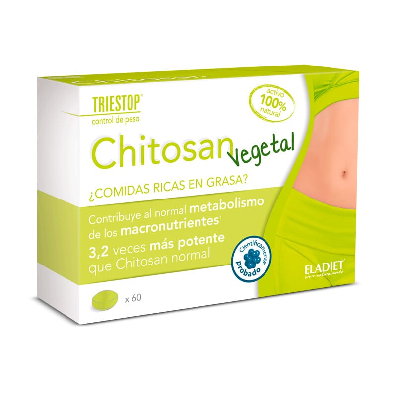 TRIESTOP CHITOSAN VEGETAL 60 Tabs