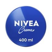 Lata Azul Crema 400 ml de Nivea - NutriTienda