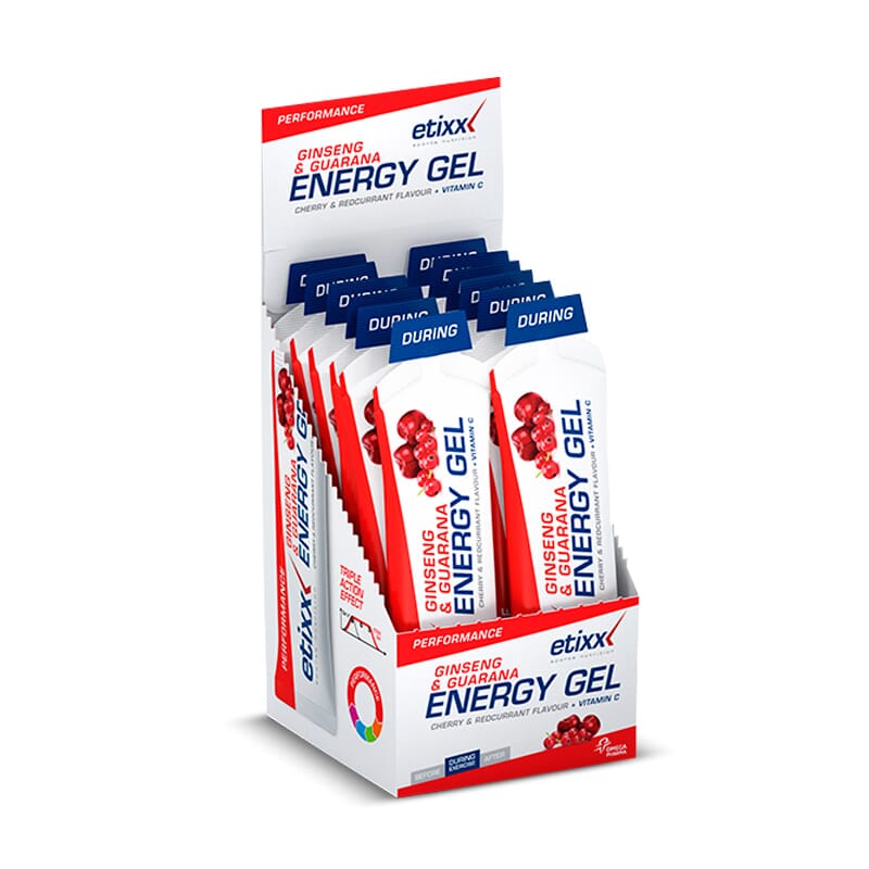 Energy Gel Ginseng & Guaraná 12 x 50g