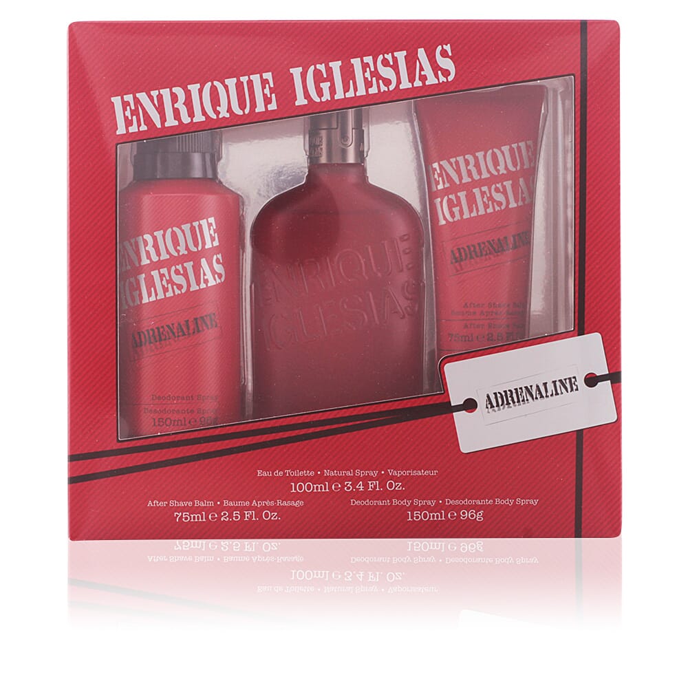 Enrique Iglesias Lote 3 Piezas EDT 100 ml