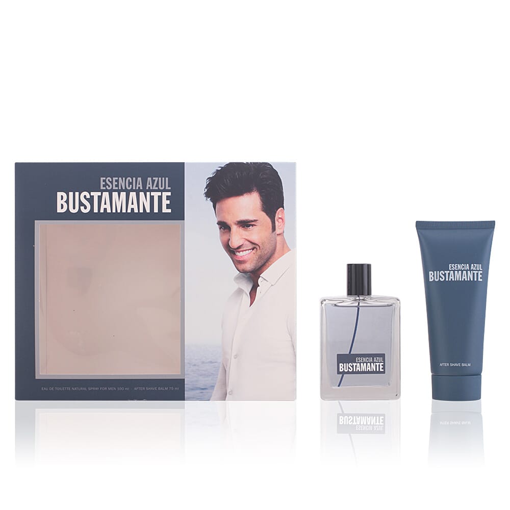 Esencia Azul Lote EDT 100 ml + Aftershave 75 ml