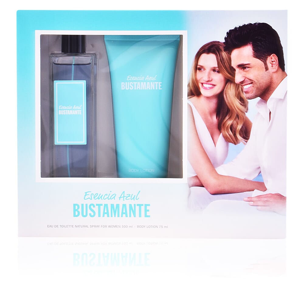 Esencia Azul Women Lote EDT 100 ml + Body Lotion 75 ml