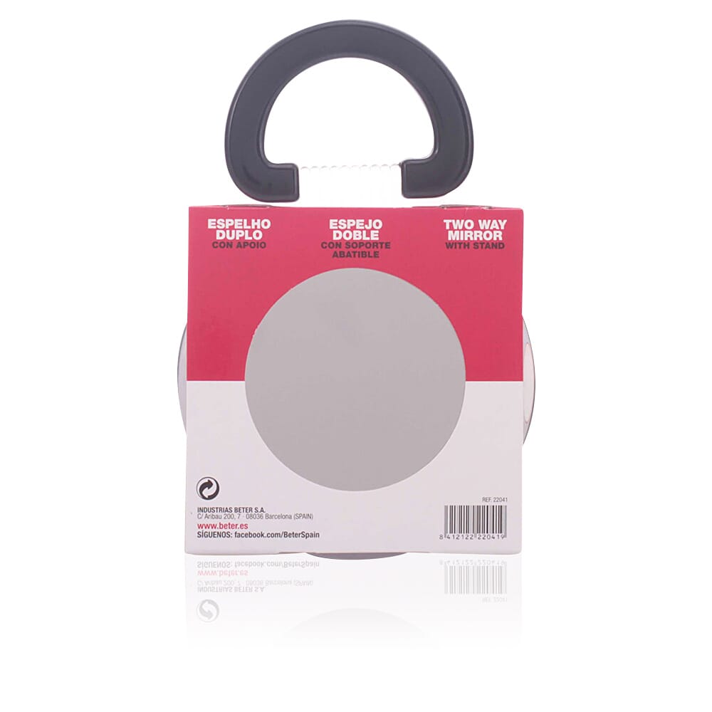 Espejo Doble x3 Con Soporte Abatible