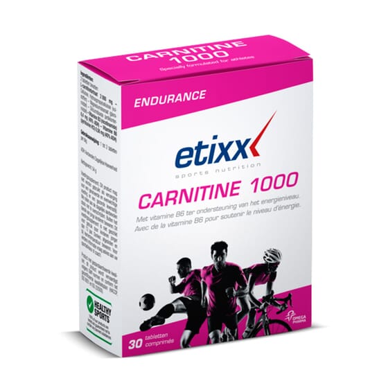 Carnitine 1000 - 30 Tabs da Etixx
