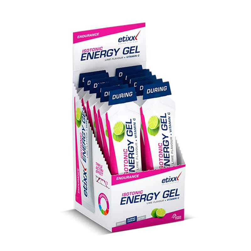 ISOTONIC ENERGY GEL + VITAMIN C 12 x 40g