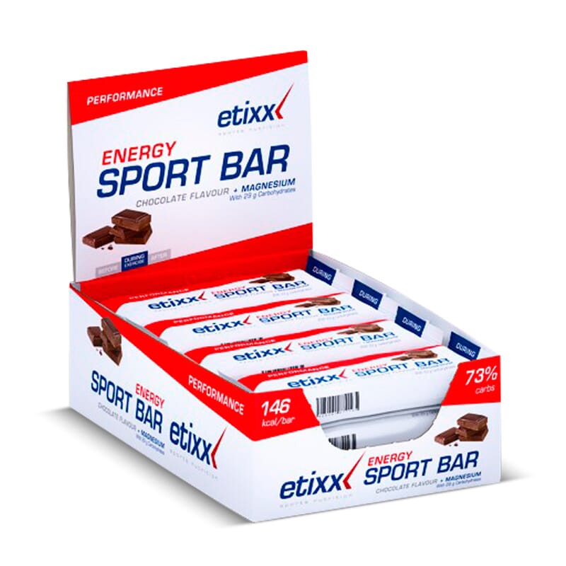 Energy Sport Bar + Magnesium 12 x 40g