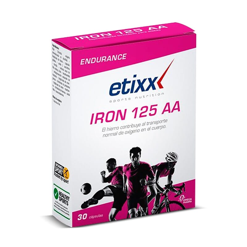 IRON 125 AA 30 Caps