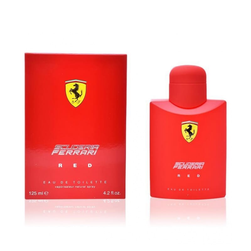 Scuderia Ferrari Red EDT 125 ml