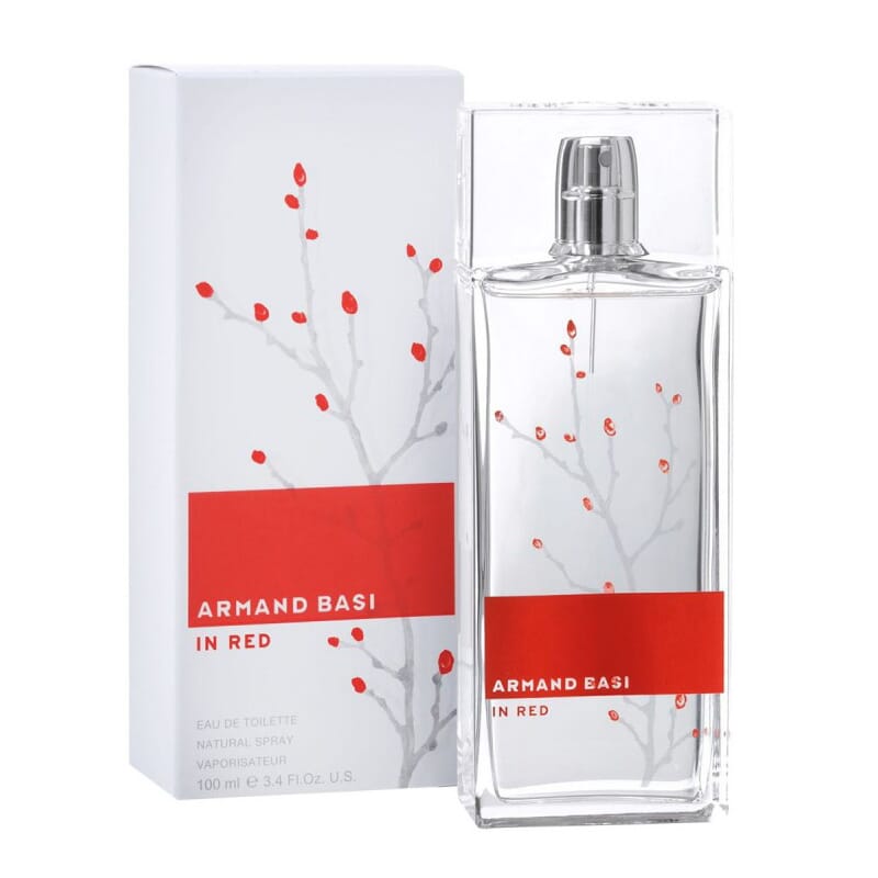 In Red Edt Spray 100 ml