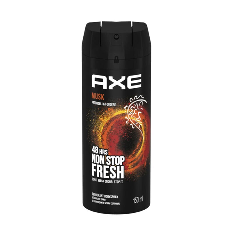 Musk Axe Desodorante 150 ml