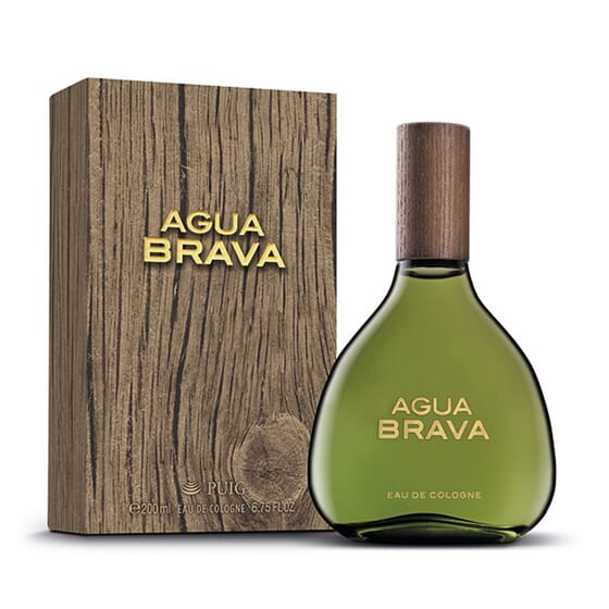 AGUA BRAVA eau de cologne 200 ml Puig en NutriTienda