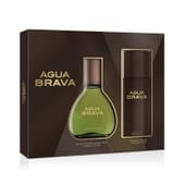 Agua Brava Lote EDC 100 ml + Deo vapo 150 ml - Puig | Nutritienda