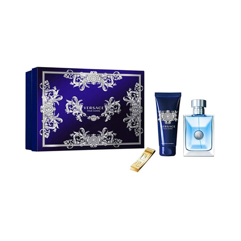 Versace pour Homme Set 3 prodotti EDT 100 ml