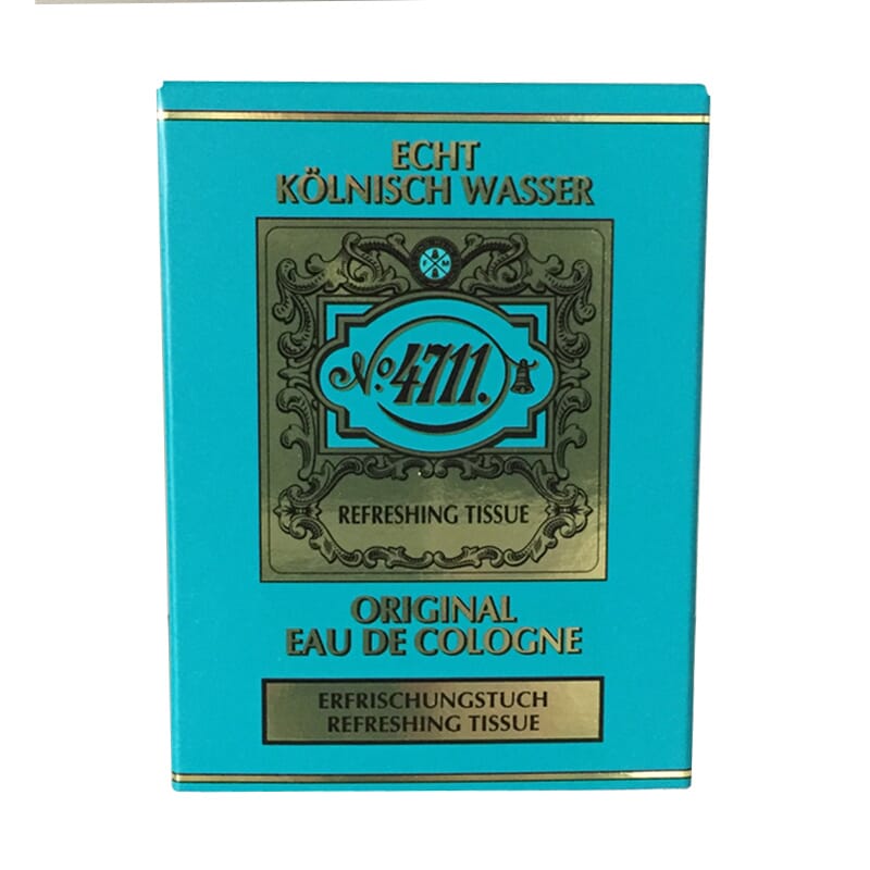 4711 EDC Toallitas Refrescantes 10 Uds