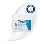 CeraVe Crema Hidratante 340g - Ácido hialurónico y ceramida