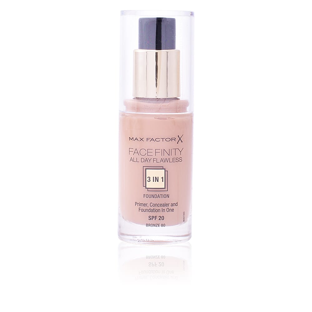 Facefinity 3In1 Primer, Concealer & Foundation #80 Bronze
