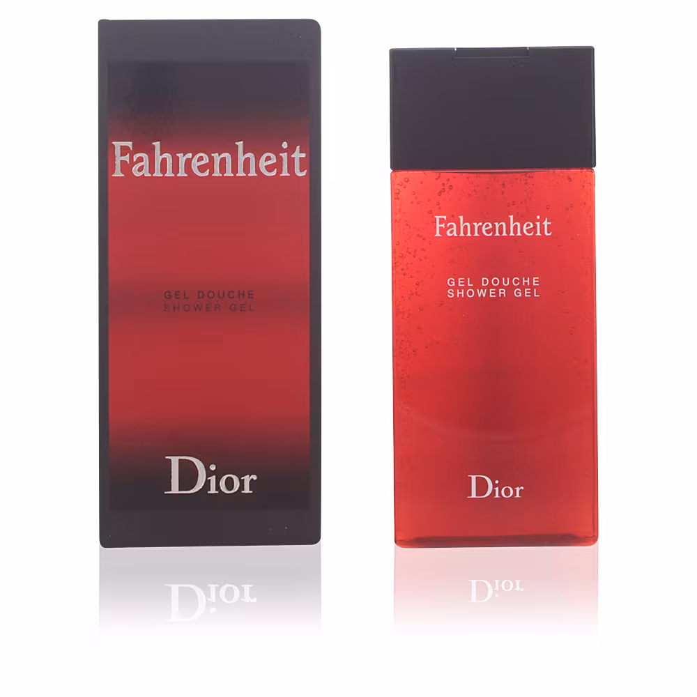 Fahrenheit Gel De Ducha 200 ml