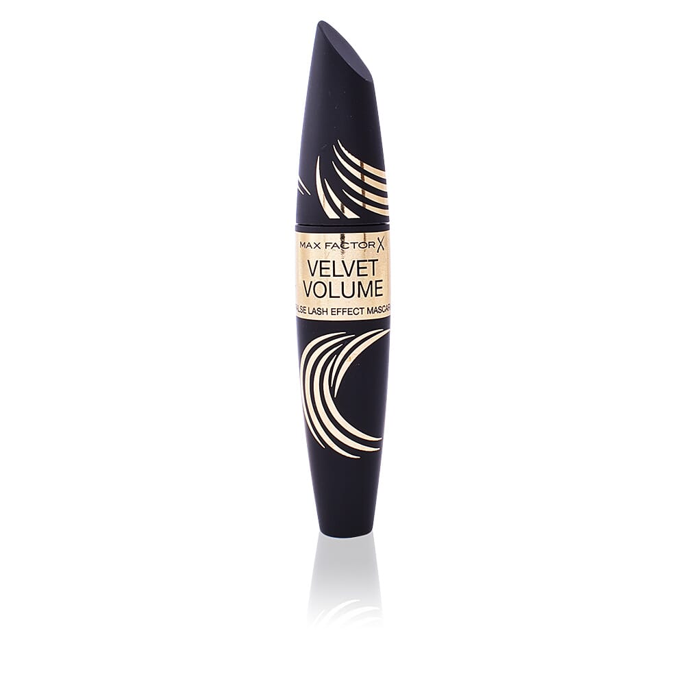 False Lash Effect Velvet Volume Mascara #Black