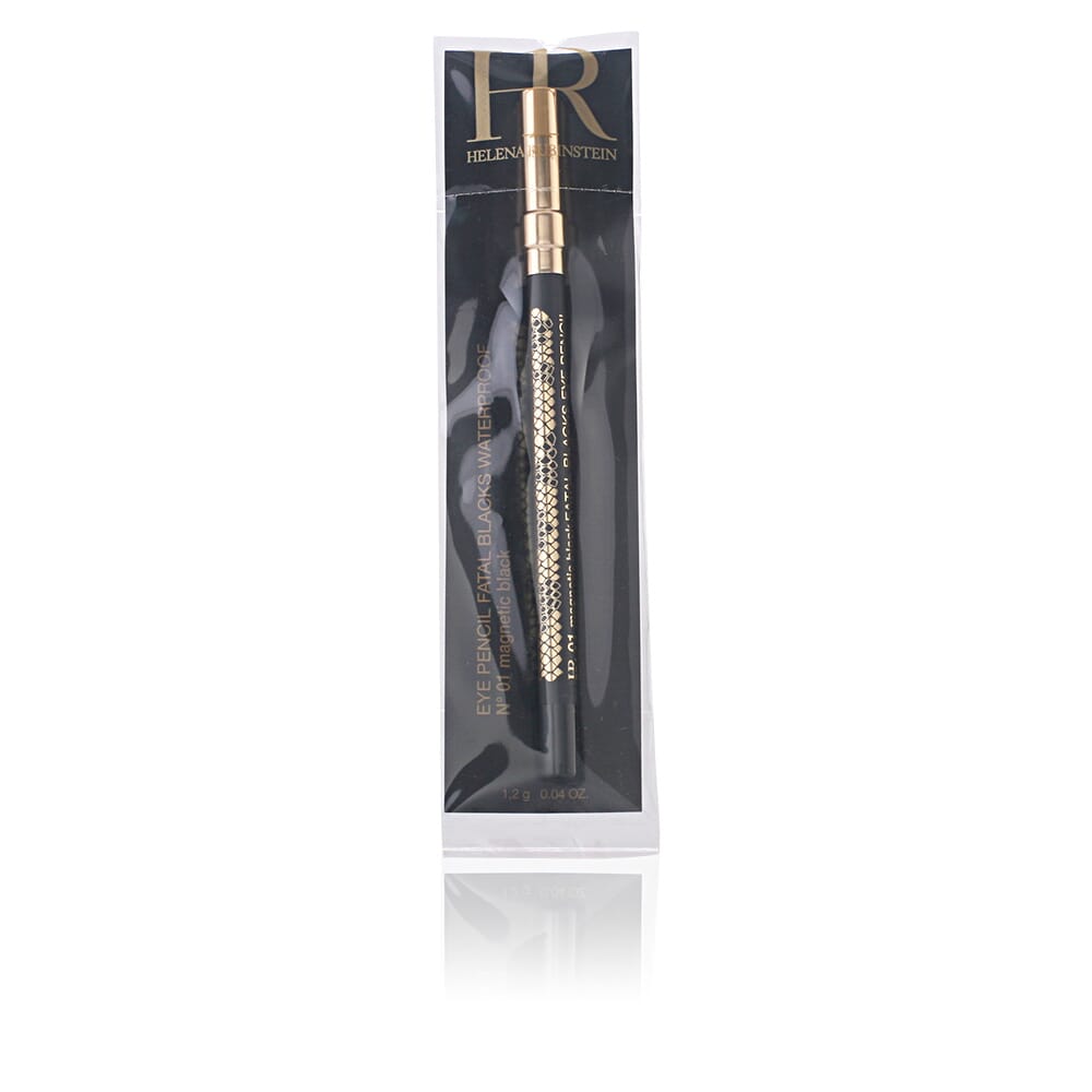 Fatal Blacks Eye Pencil Waterproof #01 Magnetic Black