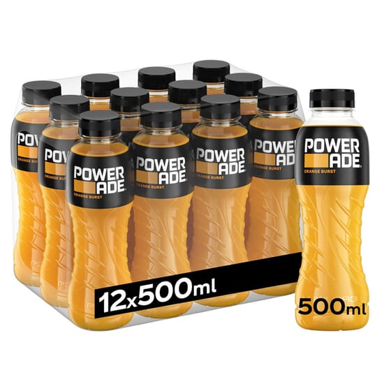 Powerade Golden Mango 12 Uds 500ml - Powerade