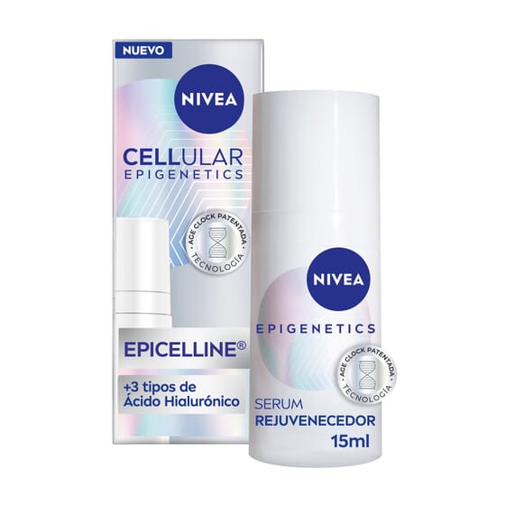 Rejuvenierendes Serum Zellulr Epigenetik 15 ml - Nivea