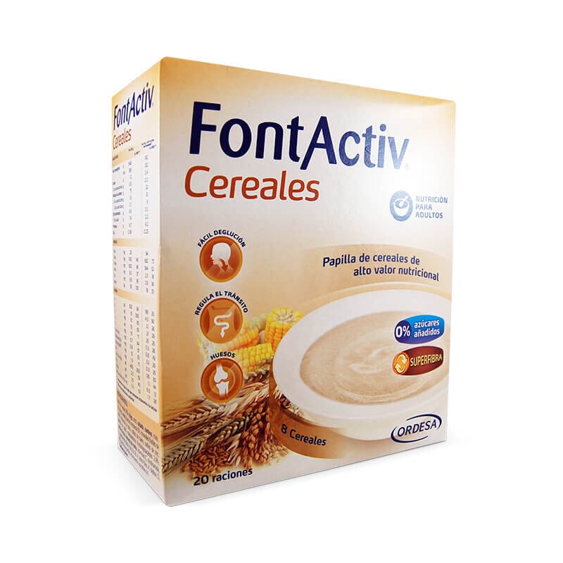 FONTACTIV 8 CEREALES 600g