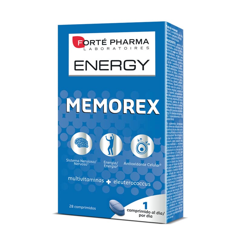 Energy Memorex 28 Tabs