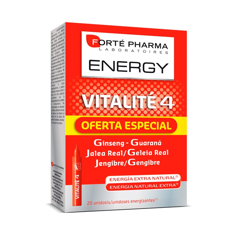 Energy Vitalite 4 20 x 10ml