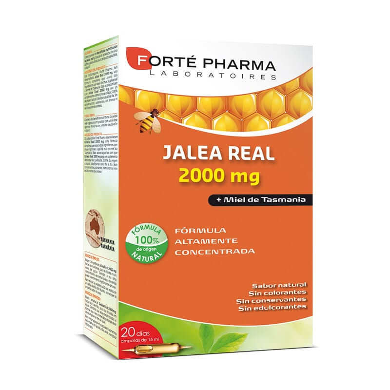 Jalea Real 2000mg 20 x 15ml