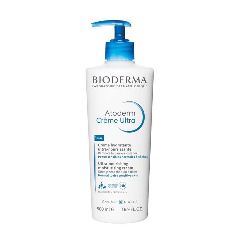 BIODERMA ATODERM CREMA ULTRA-HIDRATANTE 500ml