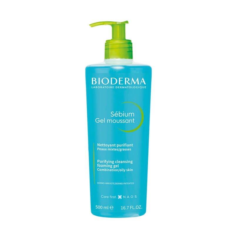 Bioderma Sébium Gel Moussant Limpiador