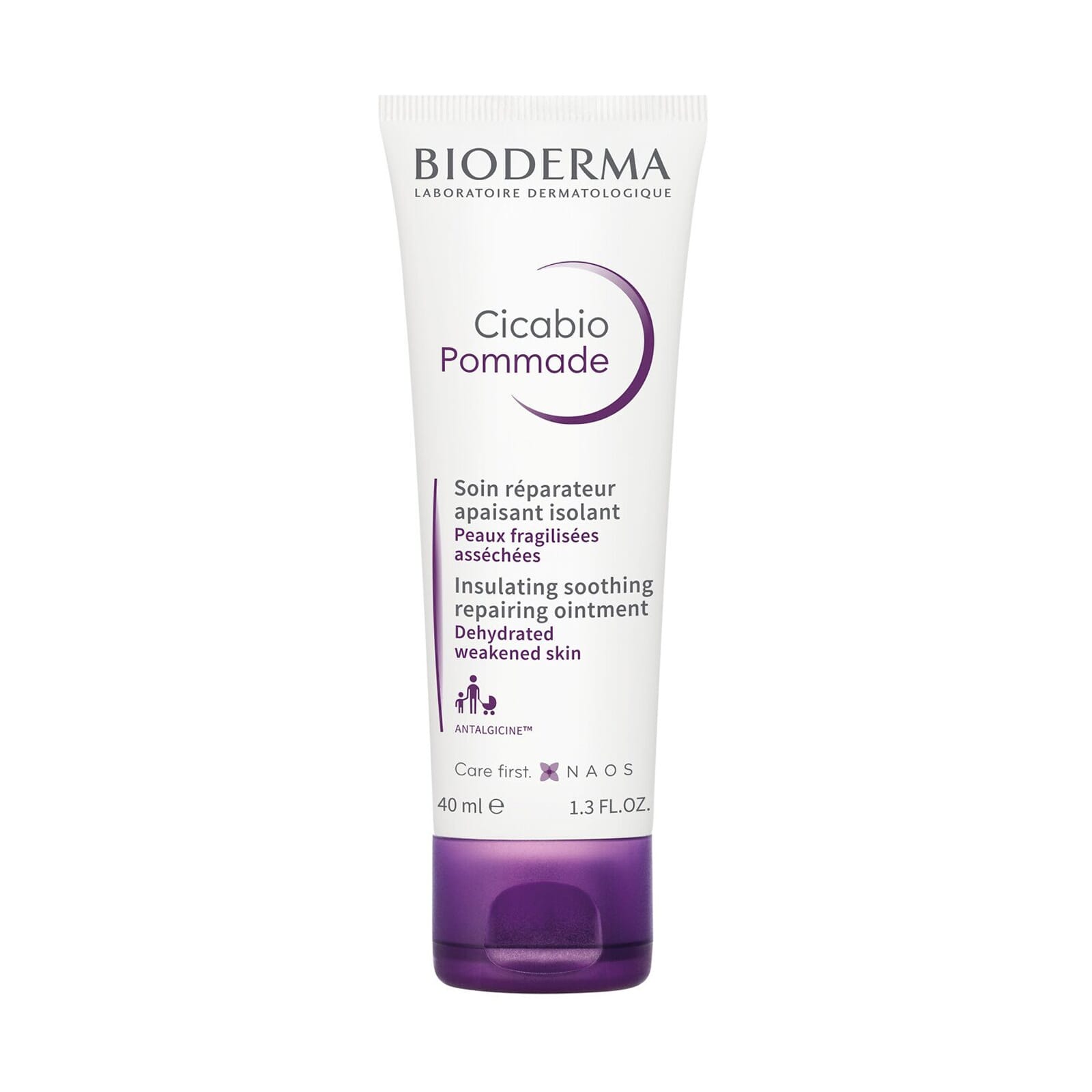 BIODERMA CICABIO POMADA REPARADORA CALMANTE 40ml