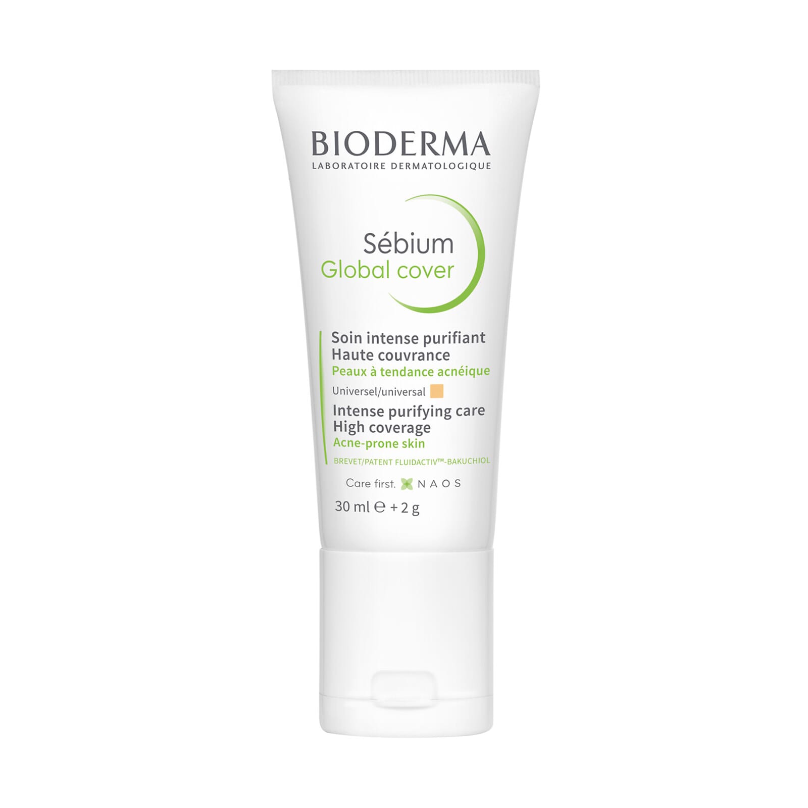 BIODERMA SÉBIUM GLOBAL COVER CON COLOR 30ml