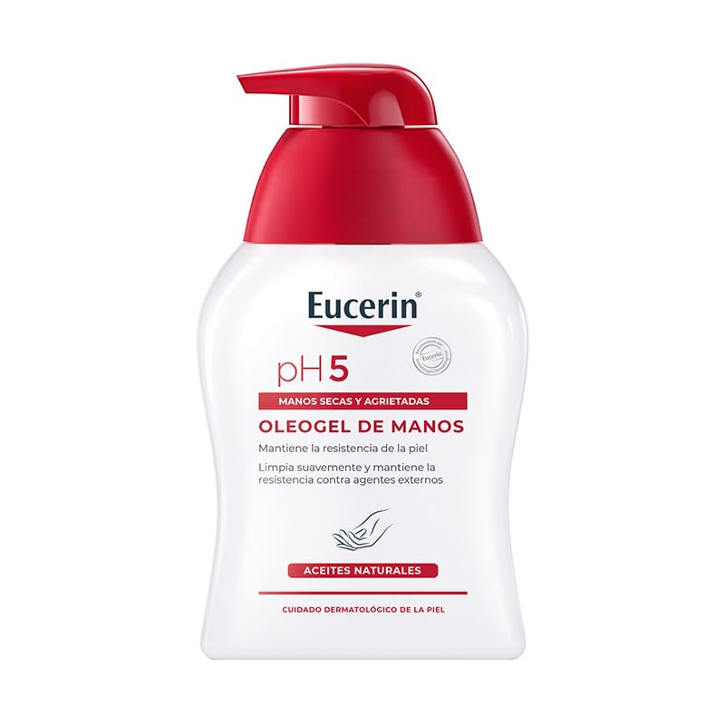 EUCERIN PH5 OLEOGEL MANOS PIEL SENSIBLE Y SECA 250ml