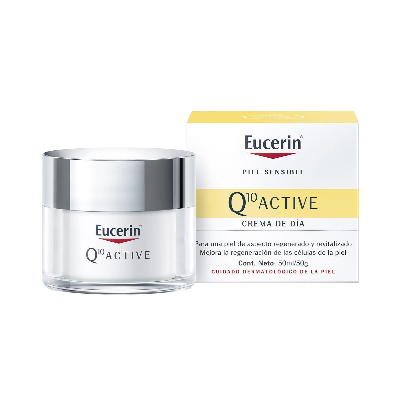 EUCERIN Q10 ACTIVE CREMA DE DÍA ANTIARRUGAS 50ml