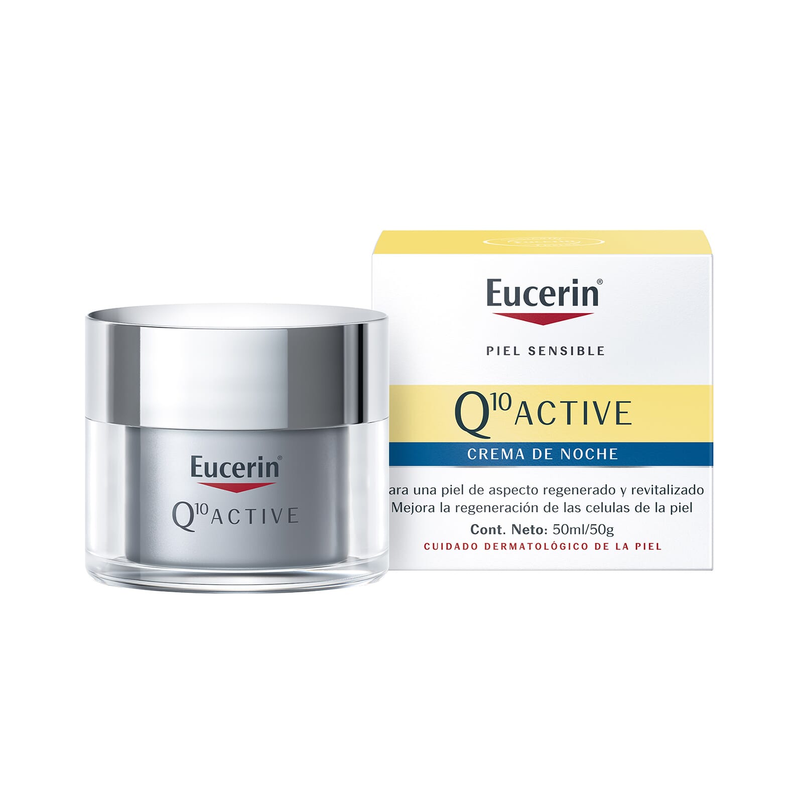 EUCERIN Q10 ACTIVE CREMA DE NOCHE ANTIARRUGAS 50ml