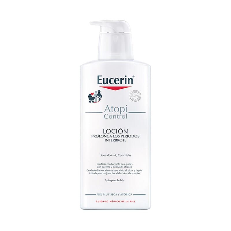 EUCERIN ATOPICONTROL LOCIÓN PIEL ATÓPICA 400ml